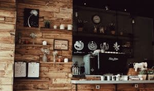 modern coffee shop interior design