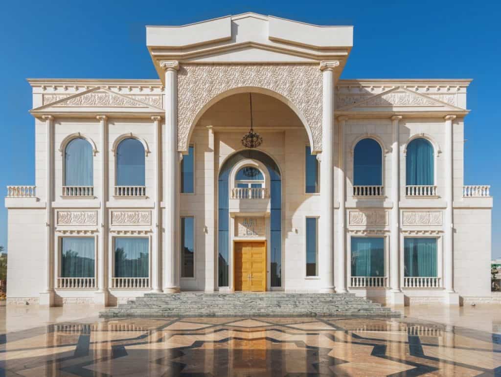 No 1 Best Villa Design In Dubai Uae